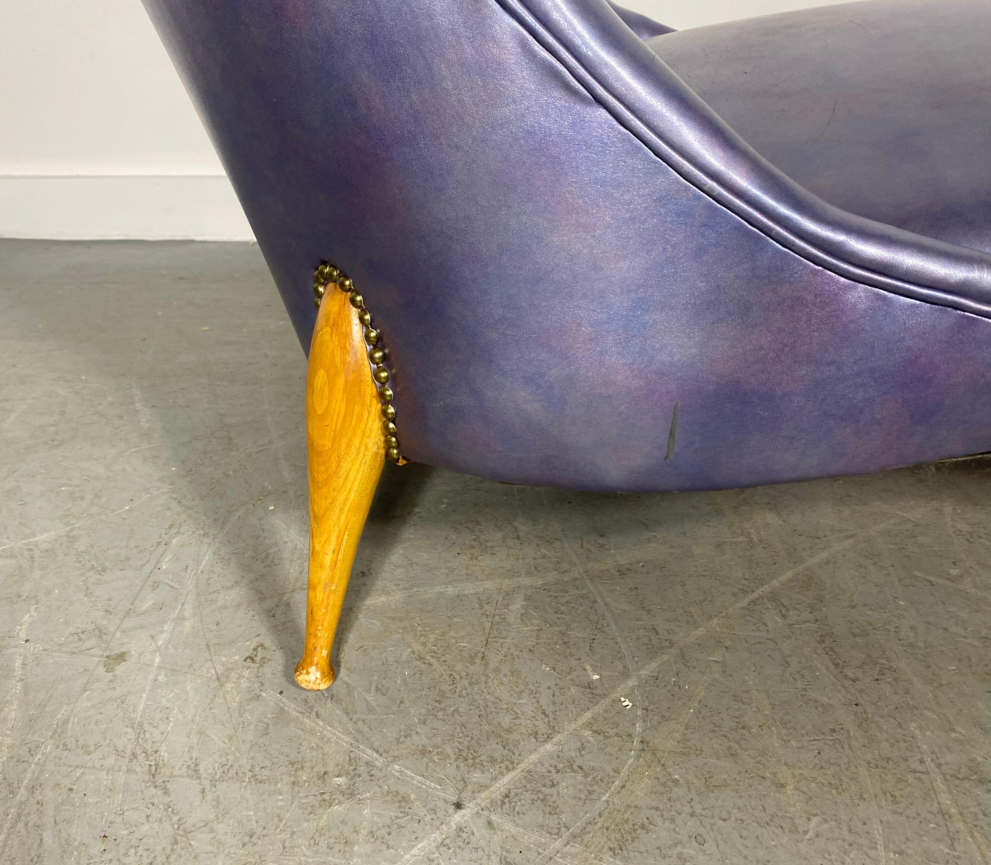 Metà XX secolo Chaise Lounge 'BEAUTIFUL DREAMER' di BEN SEIBEL, USA 1950S...RARO in vendita