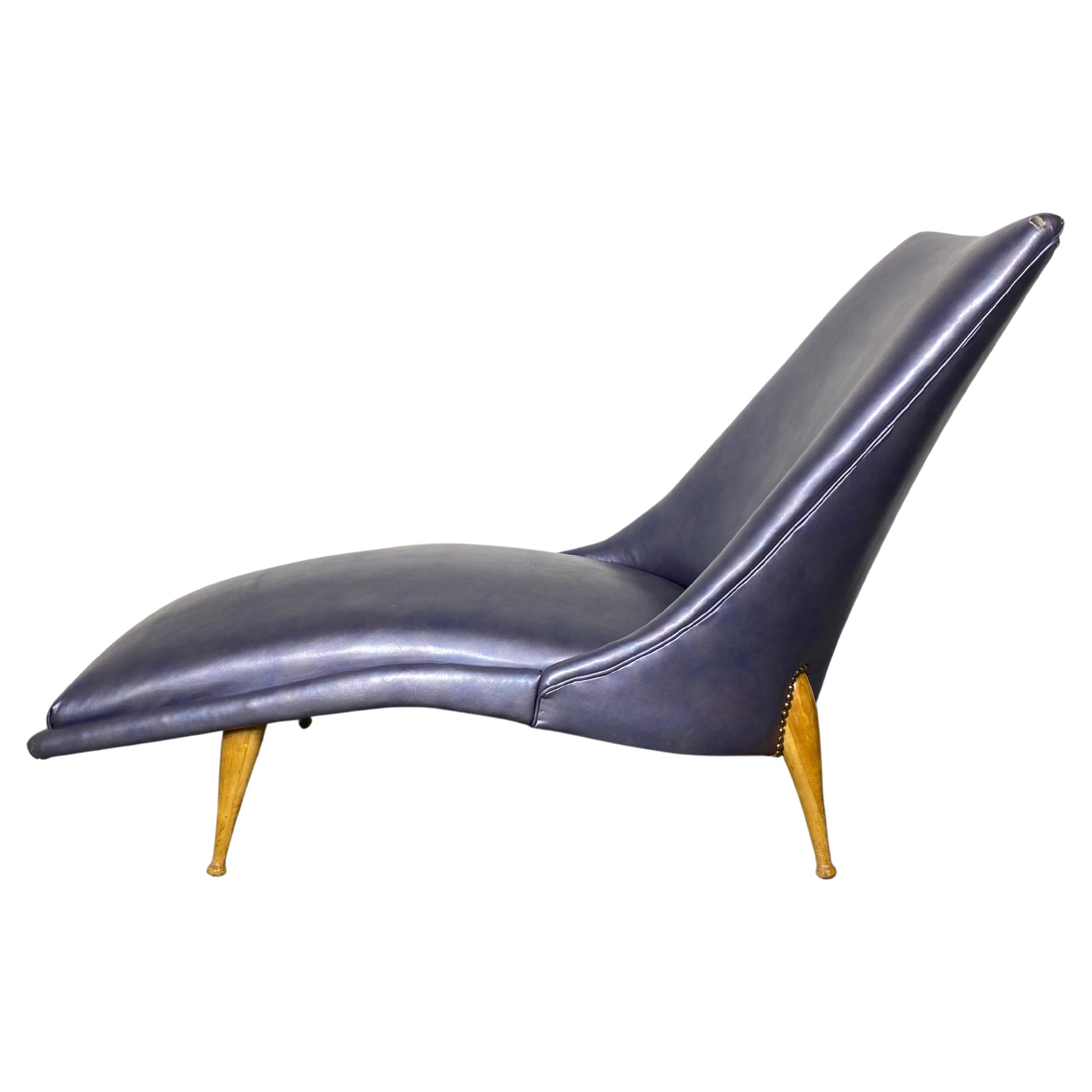 ‘Beautiful Dreamer’ Chaise Lounge by Ben Seibel, USA 1950s, Rare For Sale