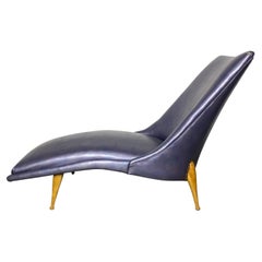 ‘Beautiful Dreamer’ Chaise Lounge by Ben Seibel, USA 1950s, Rare