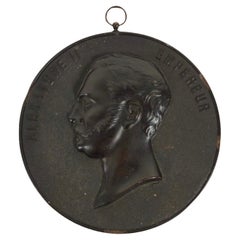 Beautiful Early 1800's Medallion of Tsar Alexander II