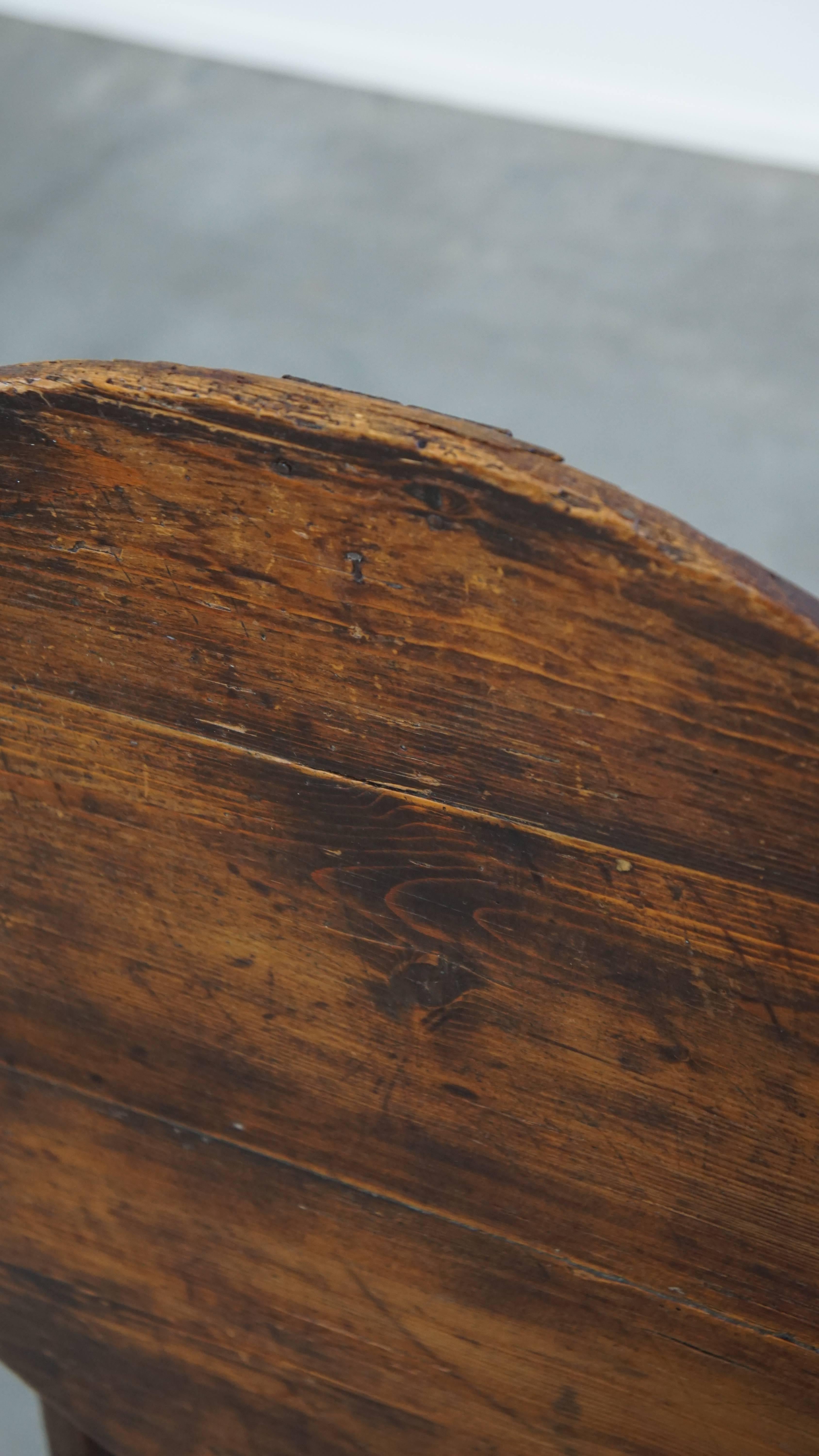 19th Century Beautiful Early 19th-Century French Antique Wine/Folding Table For Sale