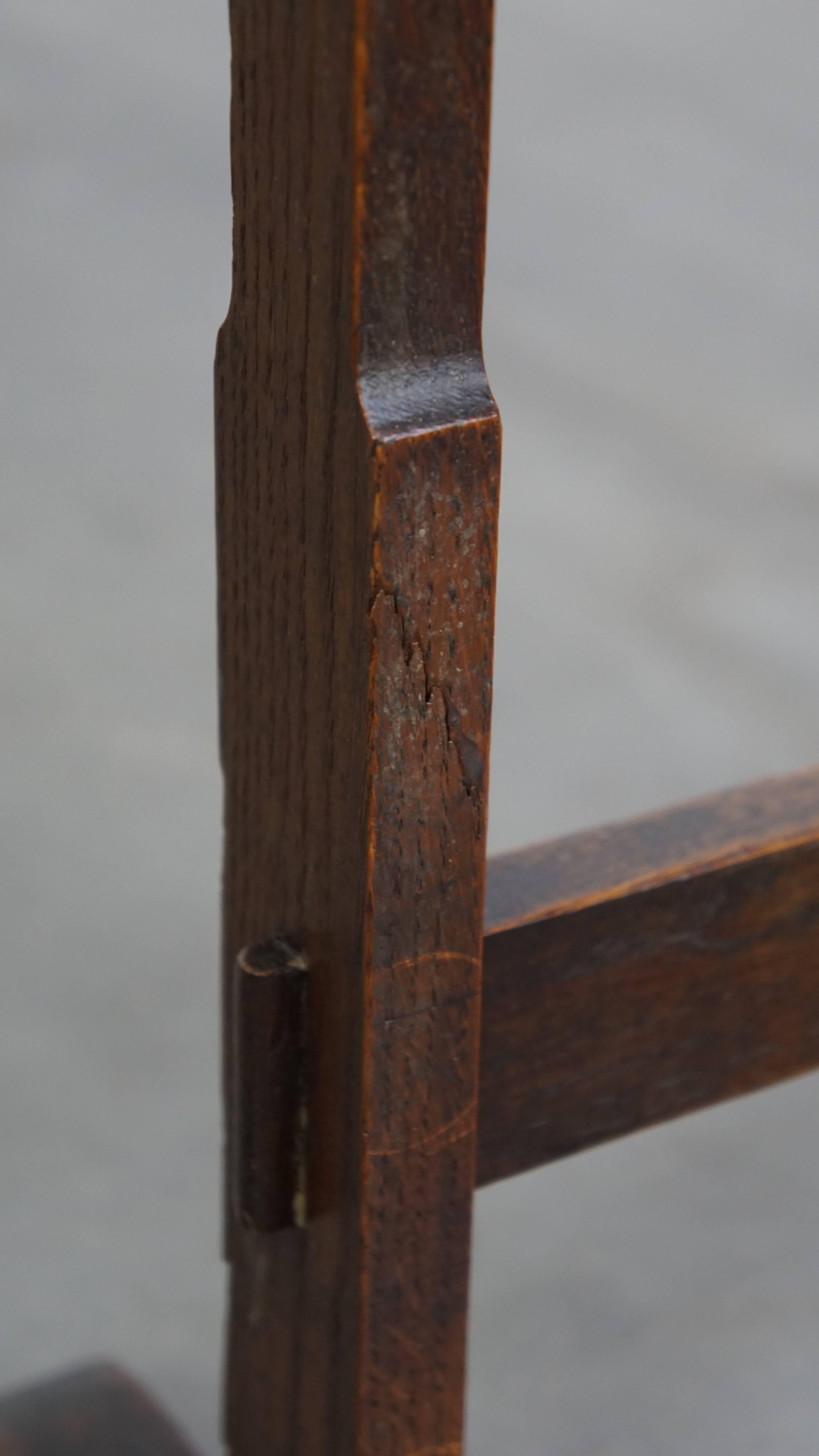 Beautiful Early 19th-Century French Antique Wine/Folding Table For Sale 2