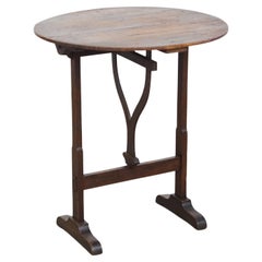 Beautiful Early 19th-Century French Antique Wine/Folding Table