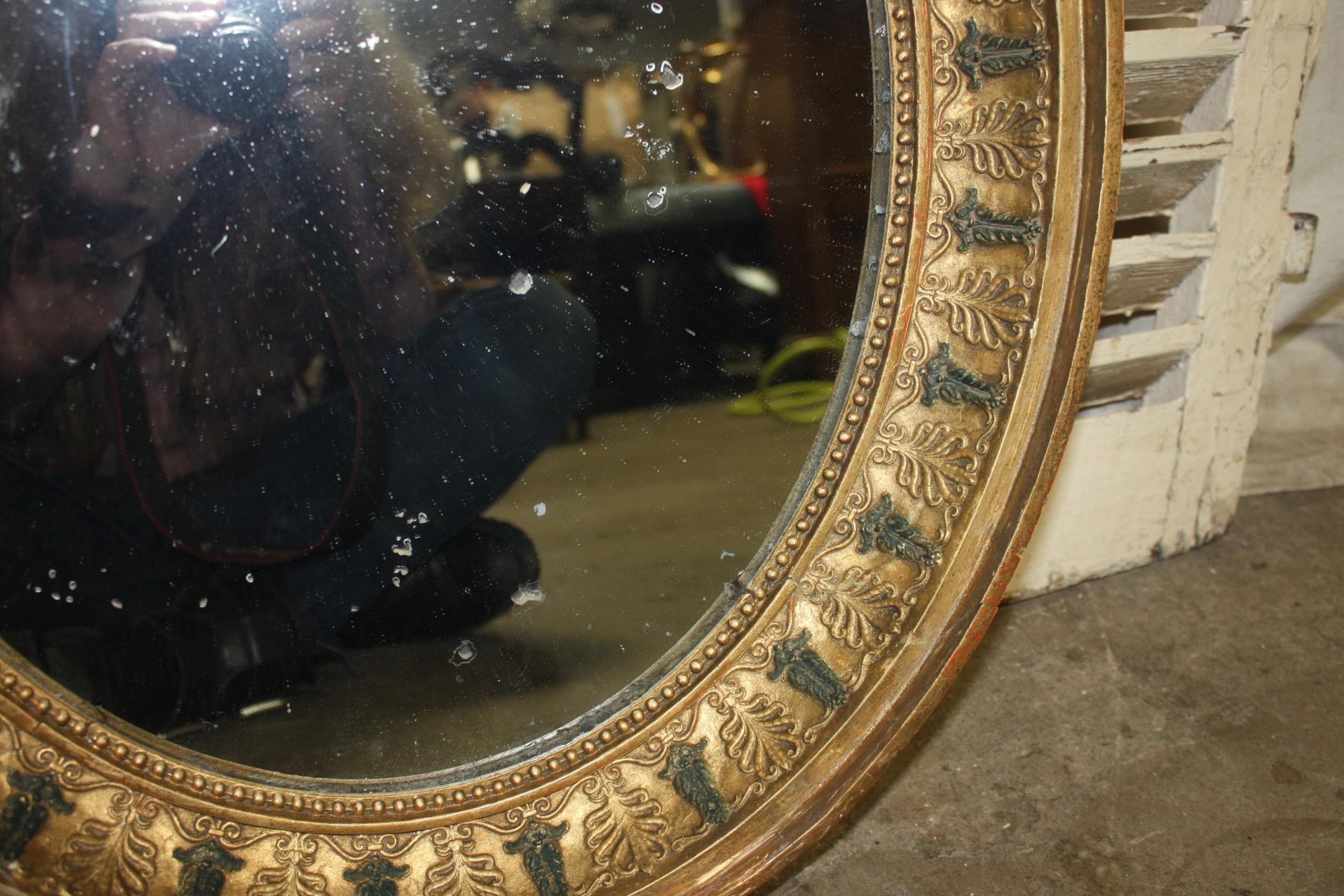 Beautiful Early 19th Century French Restauration Mirror 6