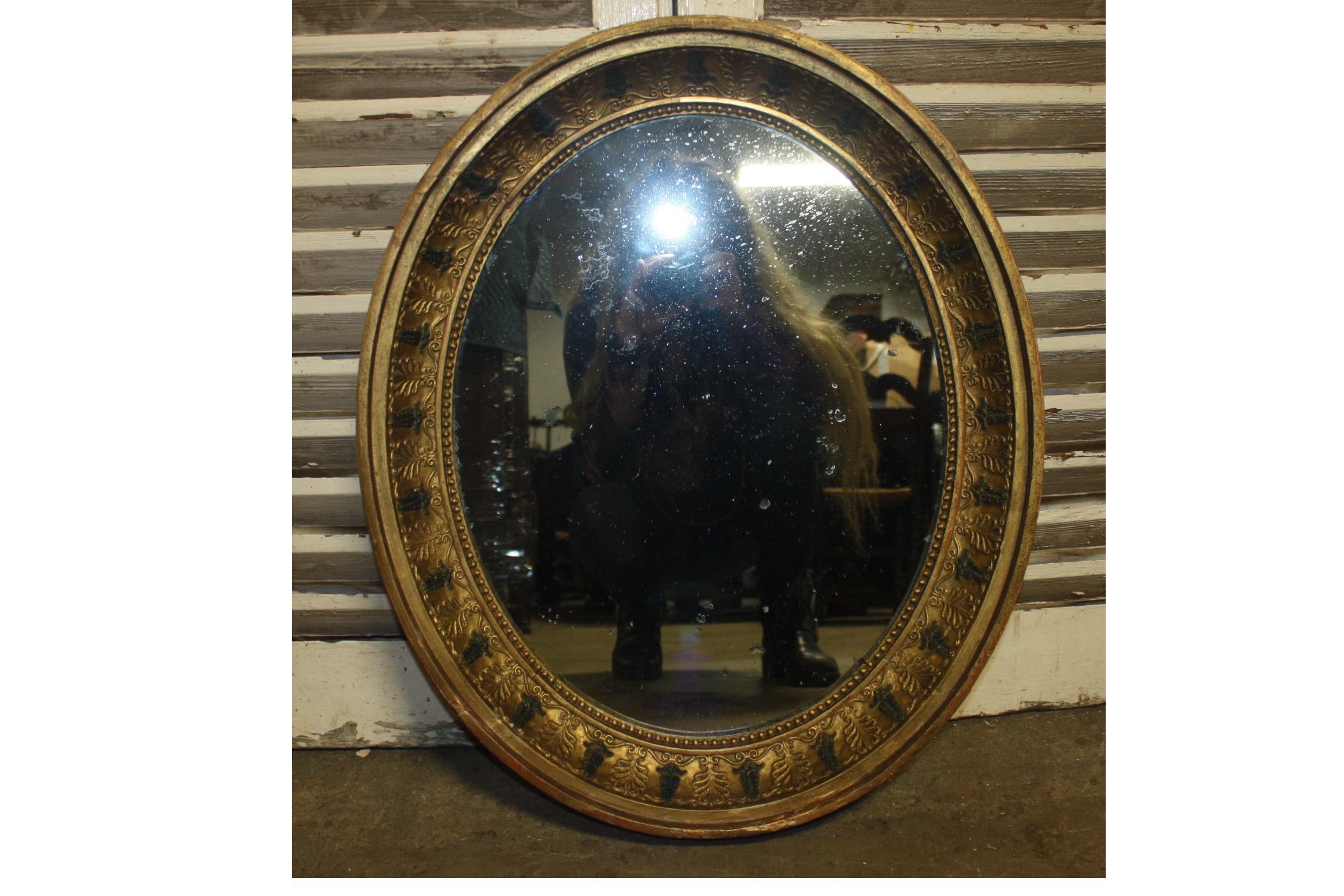 Beautiful early 19th century French restauration mirror.