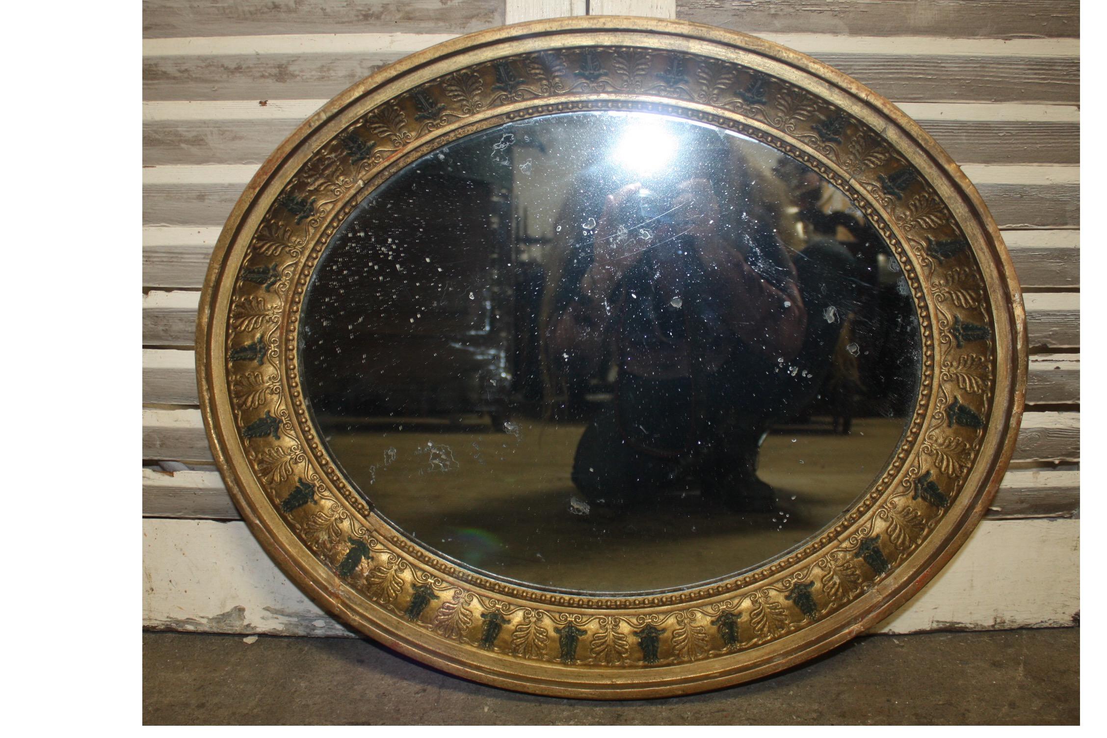 Beautiful Early 19th Century French Restauration Mirror 1