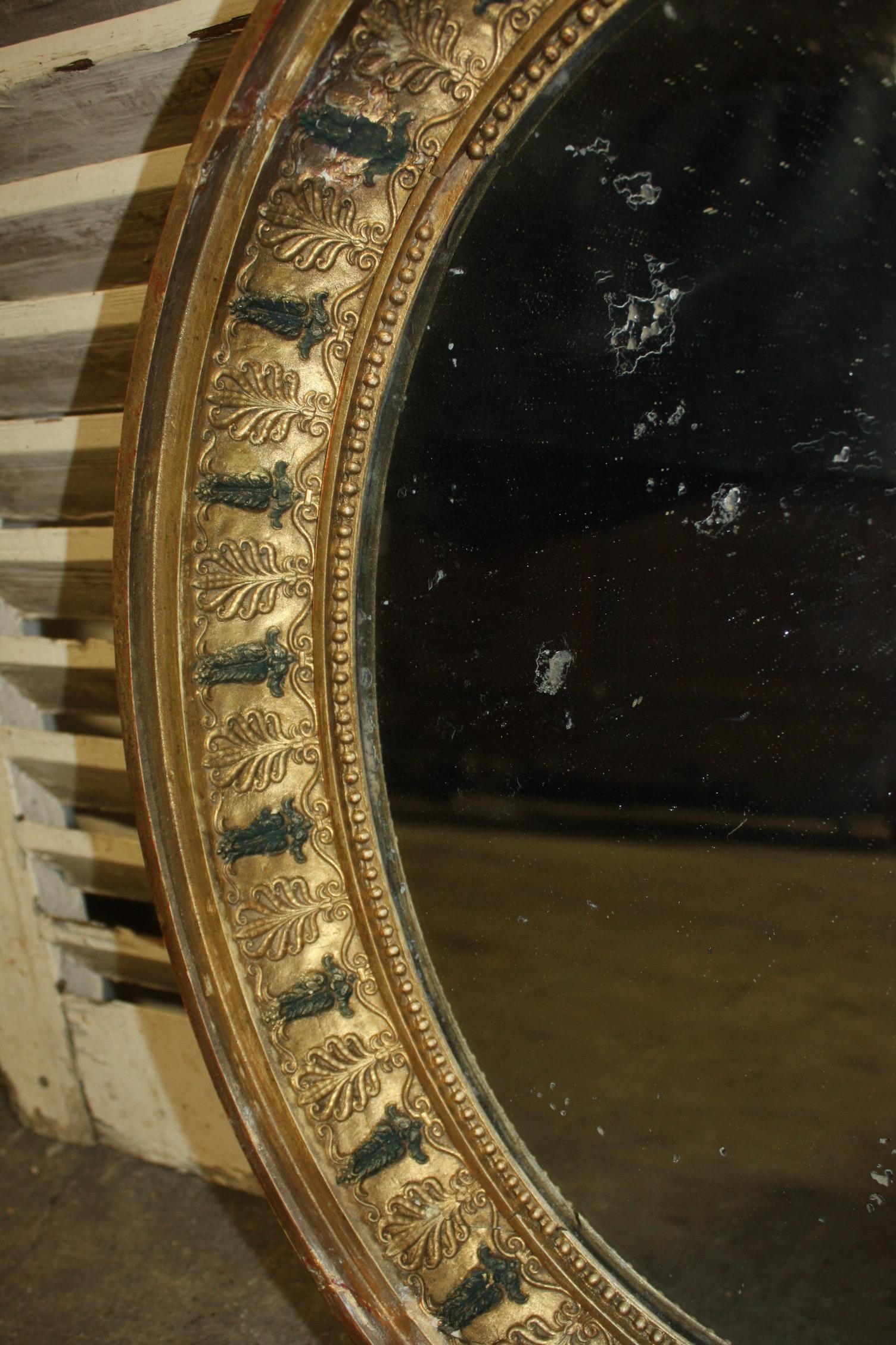 Beautiful Early 19th Century French Restauration Mirror 2