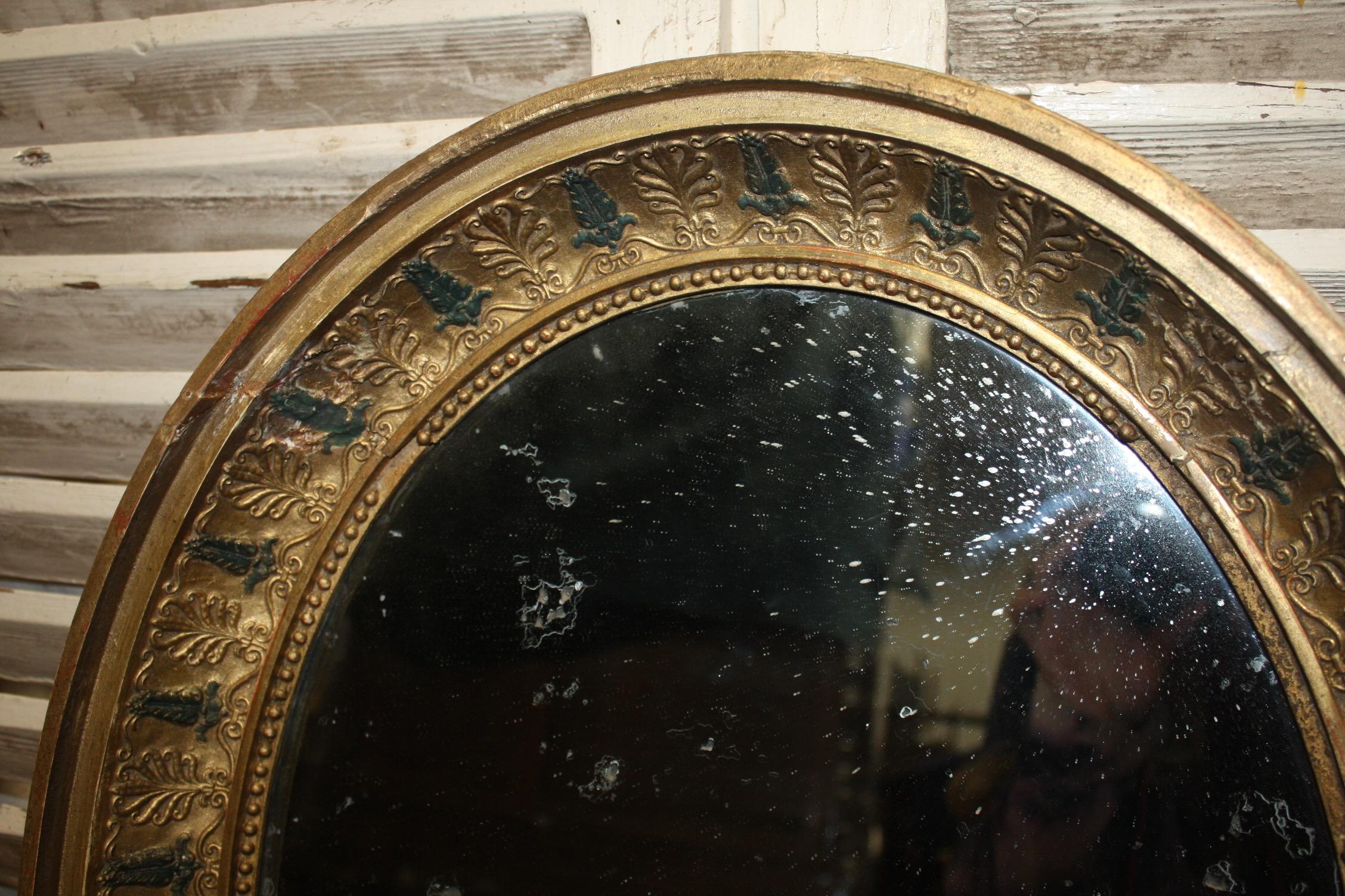 Beautiful Early 19th Century French Restauration Mirror 3