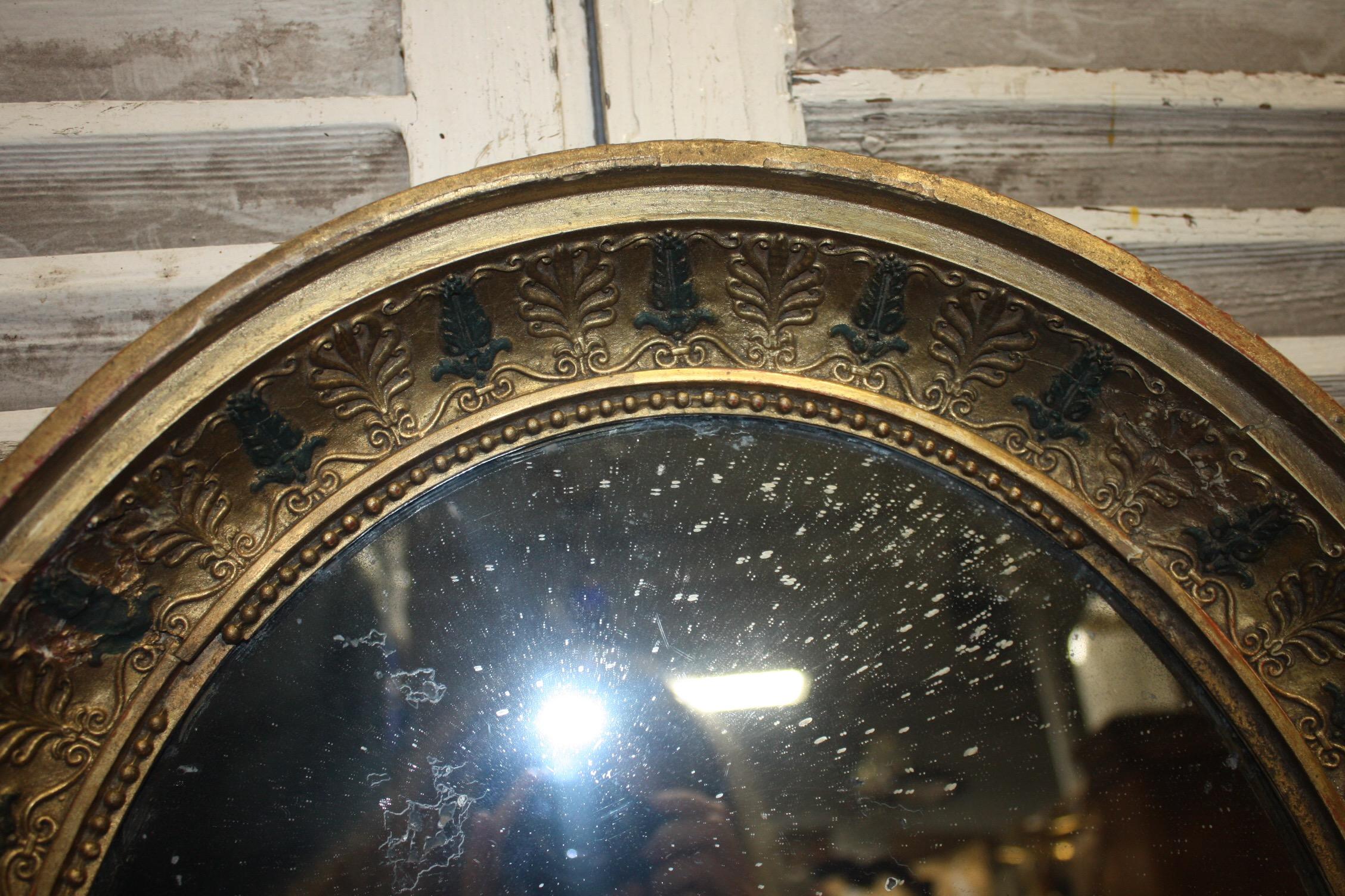Beautiful Early 19th Century French Restauration Mirror 4