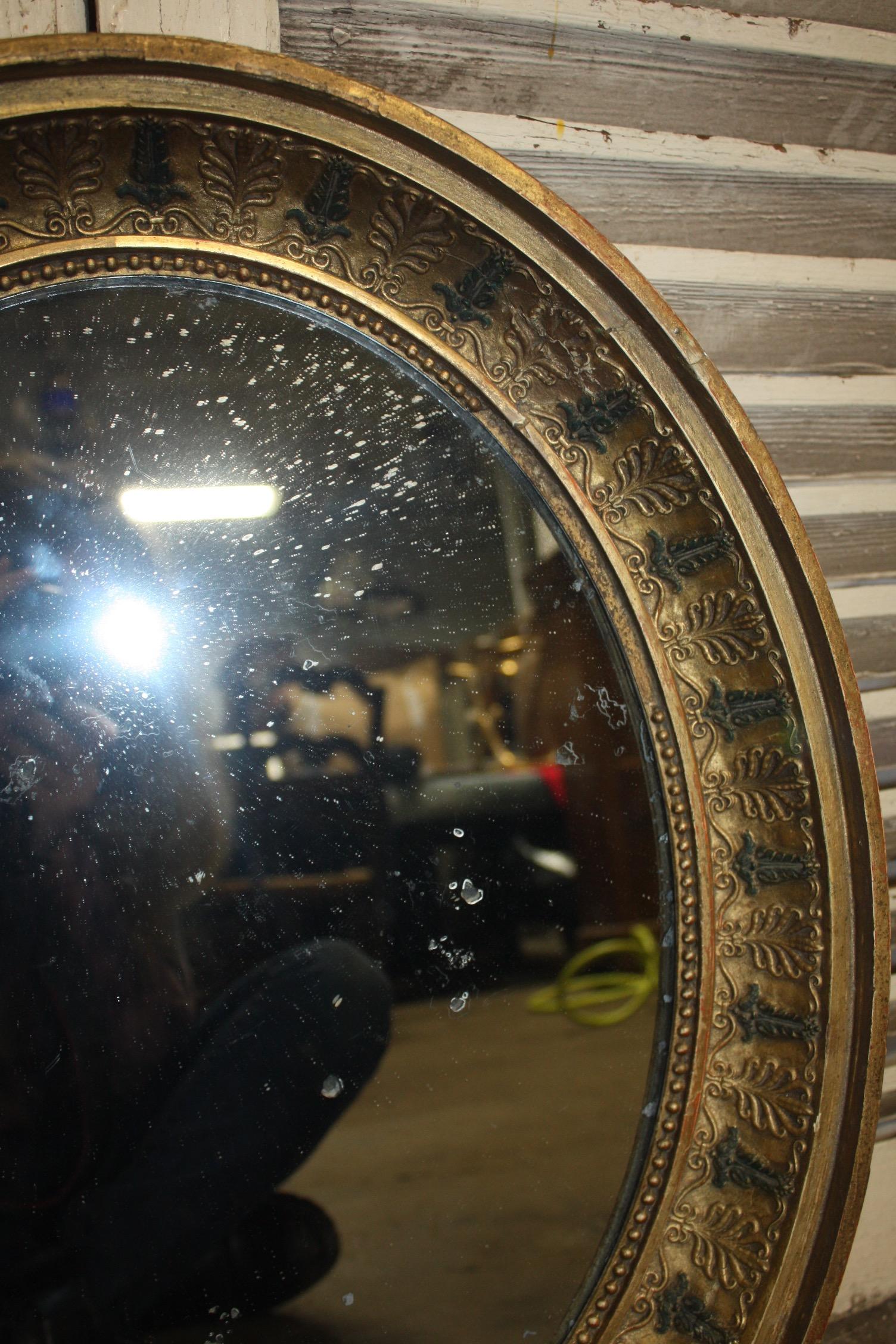Beautiful Early 19th Century French Restauration Mirror 5