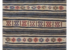 Beautiful Early 20th Century Afshar Grain Bag