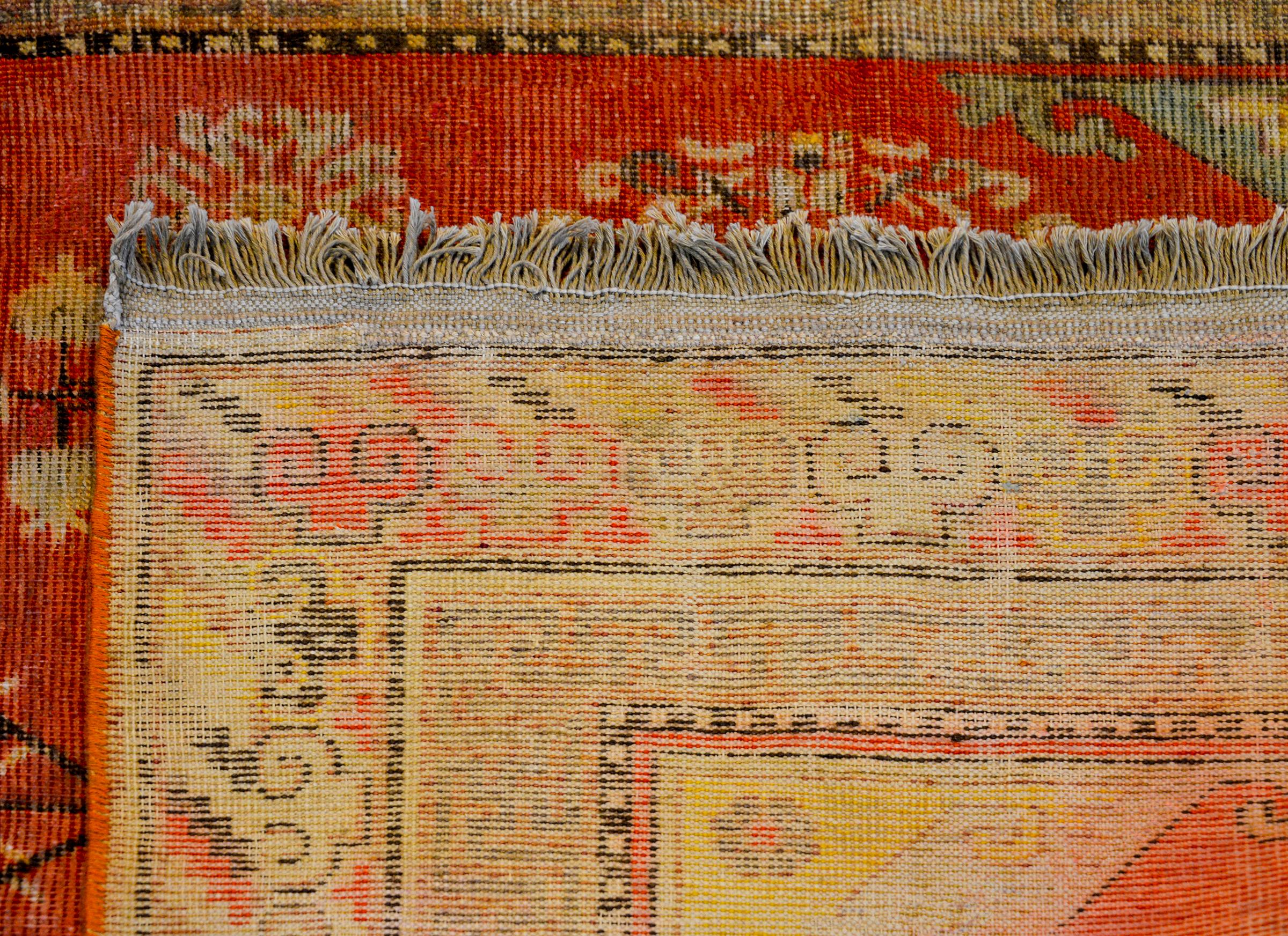 Beautiful Early 20th Century Central Asian Khotan Rug For Sale 4