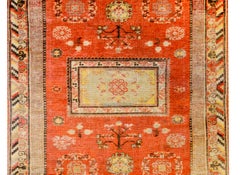 Beautiful Early 20th Century Central Asian Khotan Rug