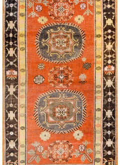 Beautiful Early 20th Century Central Asian Samarghand Rug
