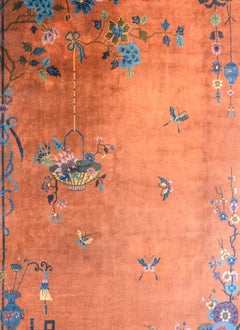 Beautiful Early 20th Century Chinese Art Deco Rug