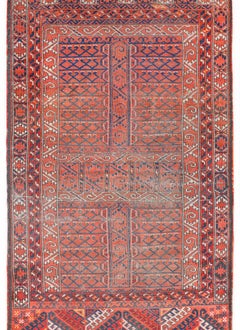 Beautiful Early 20th Century Ersari Turkman rug