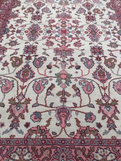 Bobyrug’s Beautiful Early 20th Century European Smyrne Design Rug