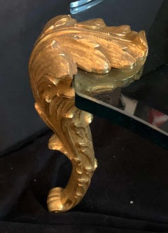 Vergoldete Bronze, Louis XV.-Cocktailtisch von P.E Guerin, frühes 20. Jahrhundert