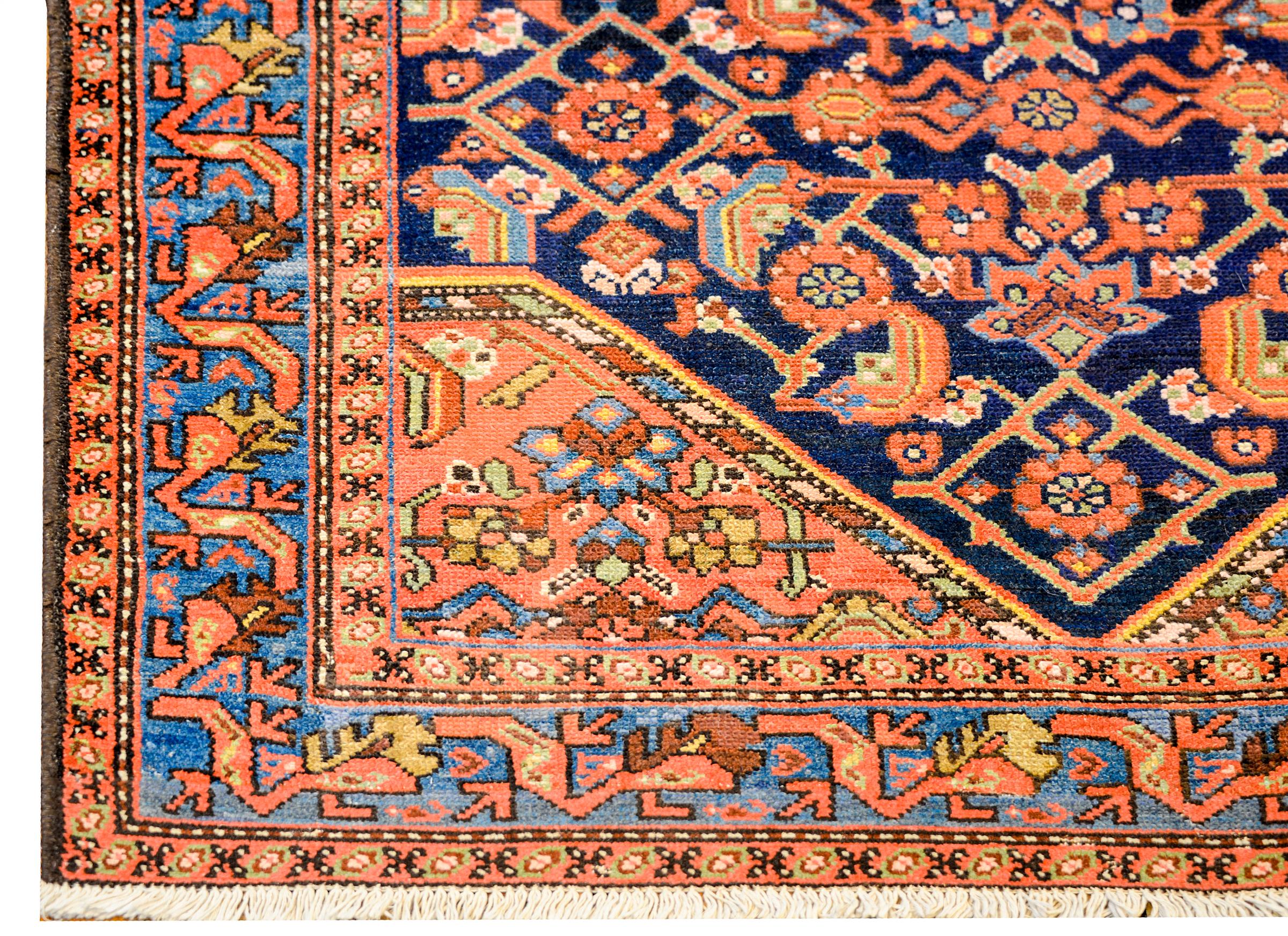 Persian Beautiful Early 20th Century Hamadan Rug For Sale