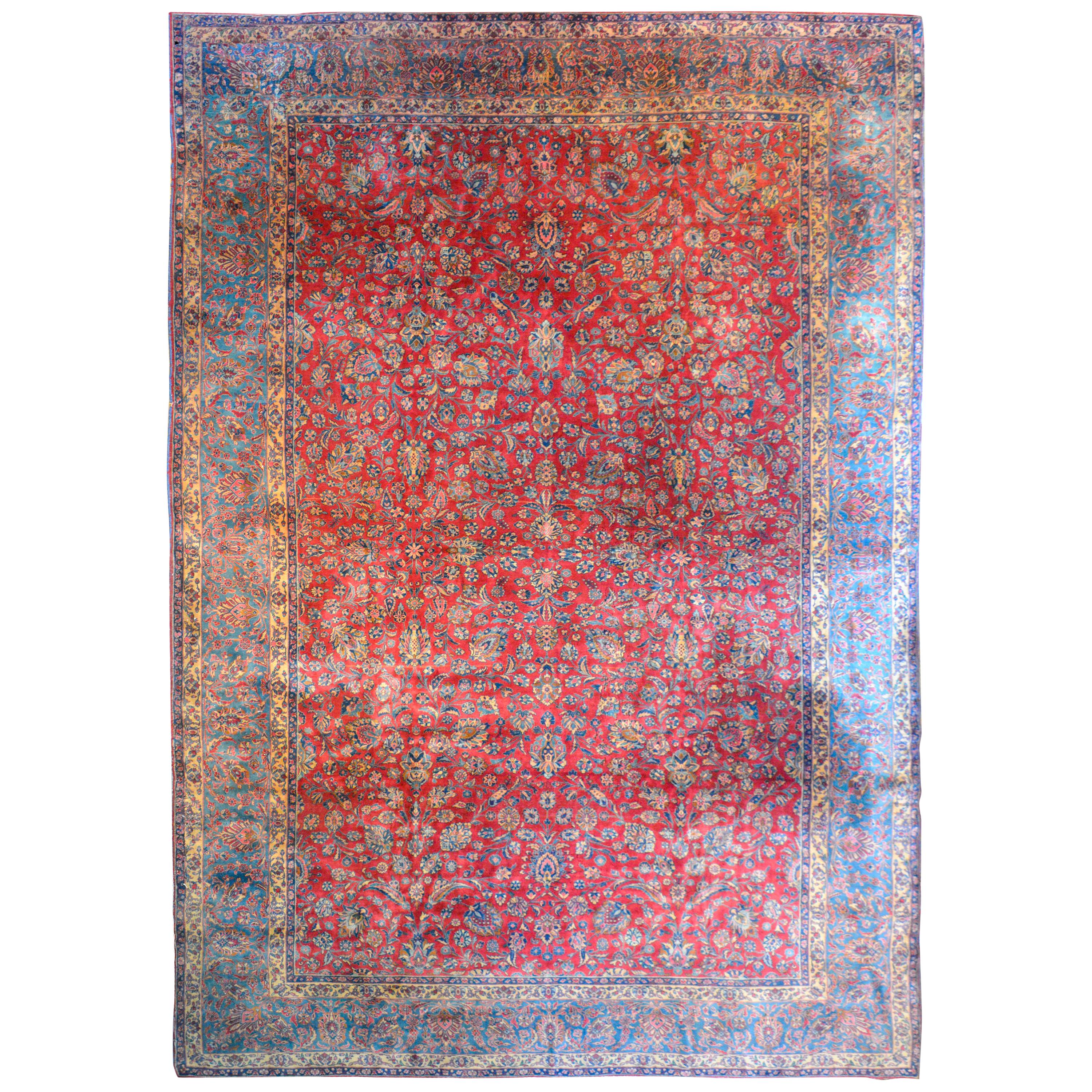 Beautiful Early 20th Century Kashan Rug