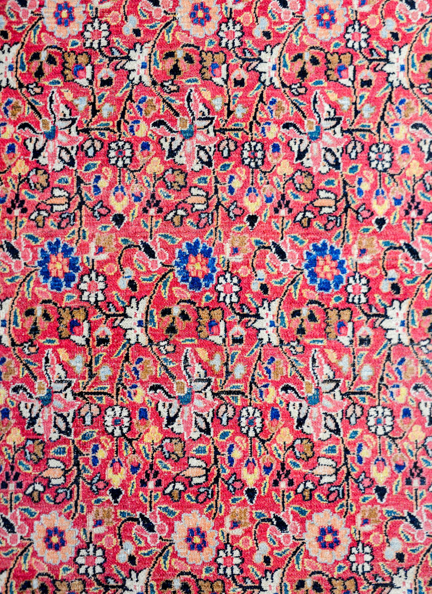Sarouk Farahan Beautiful Early 20th Century Khorasan Rug For Sale