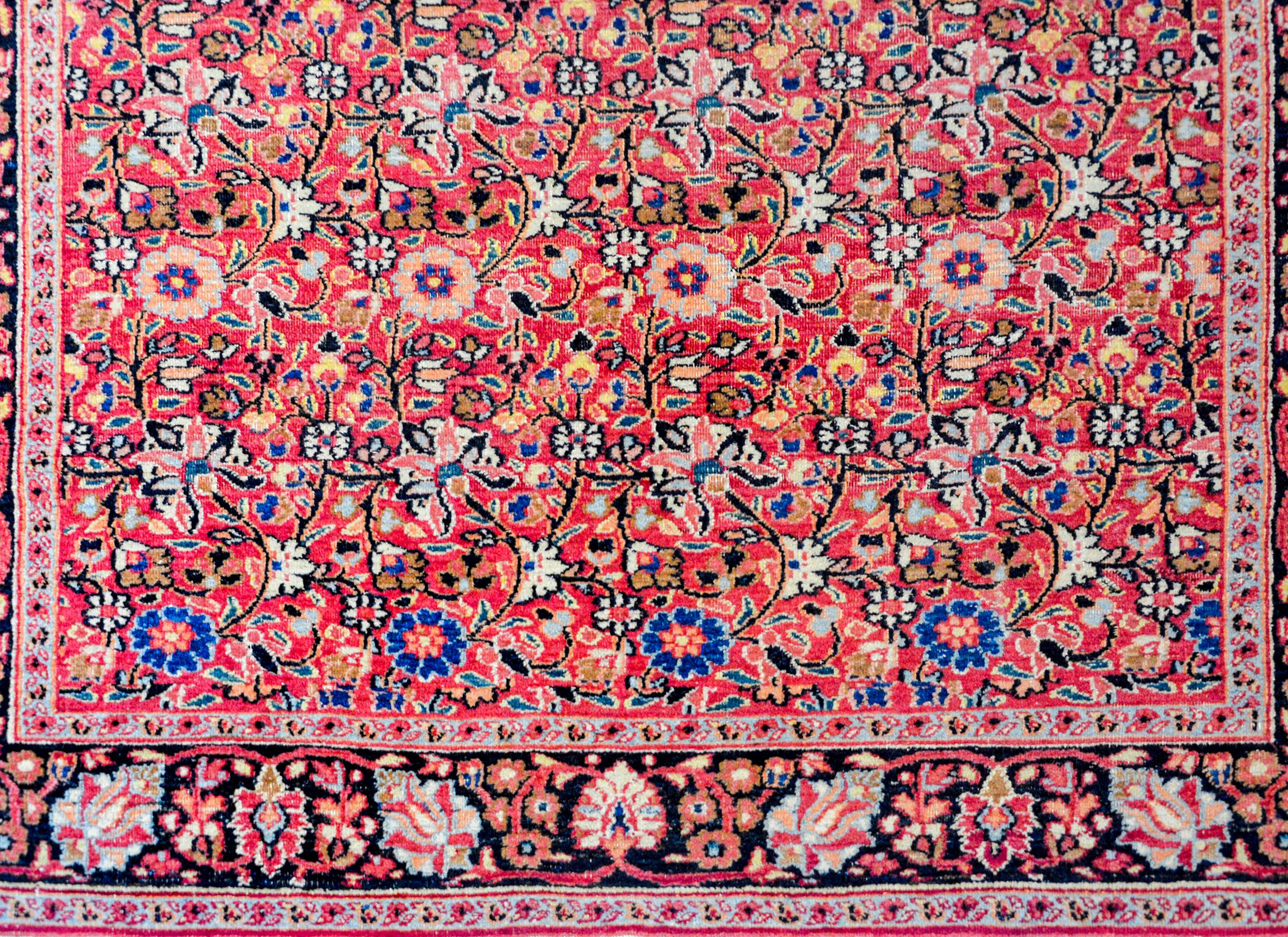 Vegetable Dyed Beautiful Early 20th Century Khorasan Rug For Sale