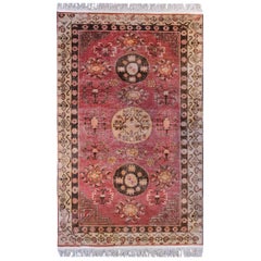 Beautiful Early 20th Century Khotan Rug