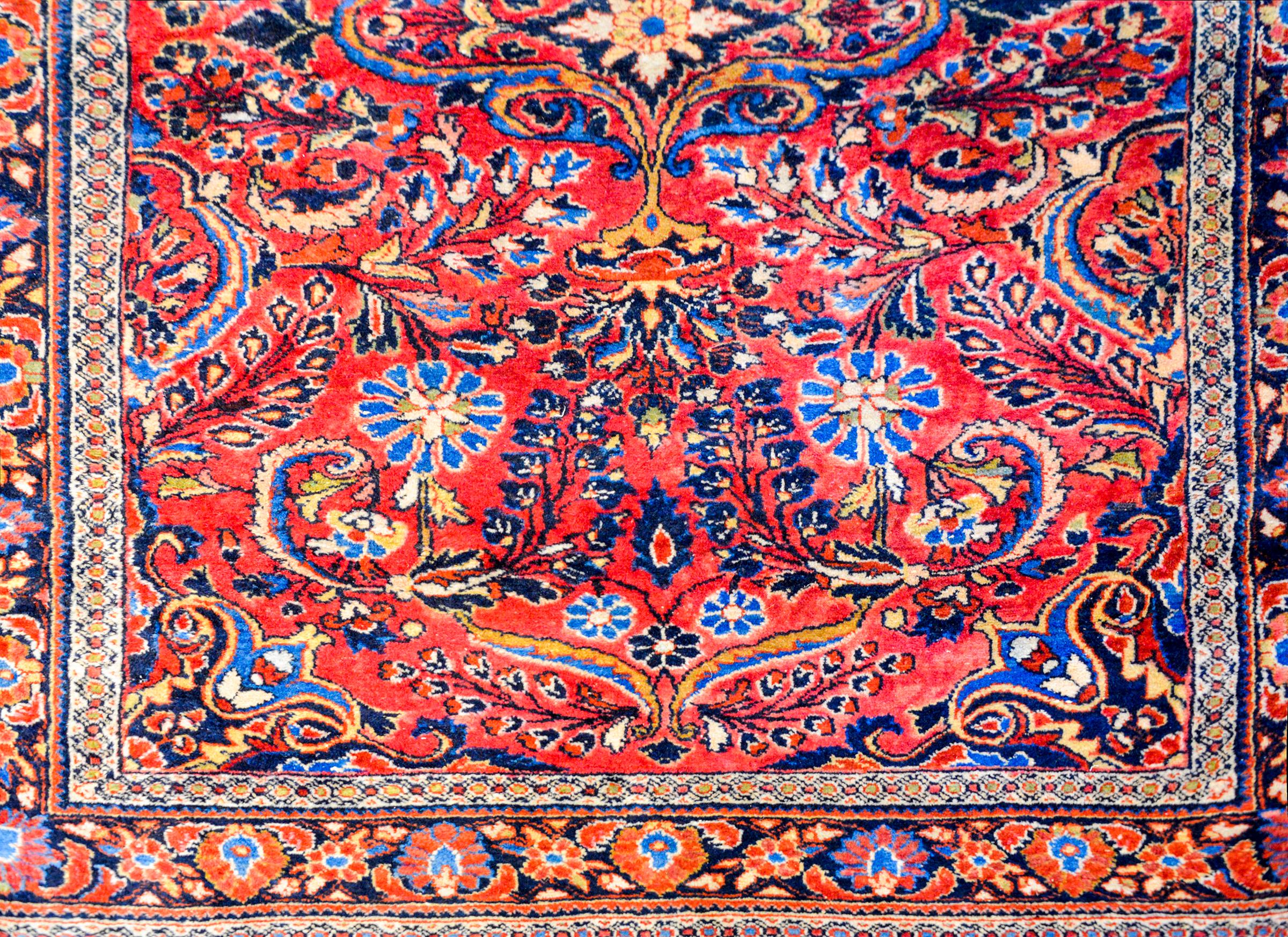 Mid-20th Century Beautiful Early 20th Century Lilihan Rug For Sale
