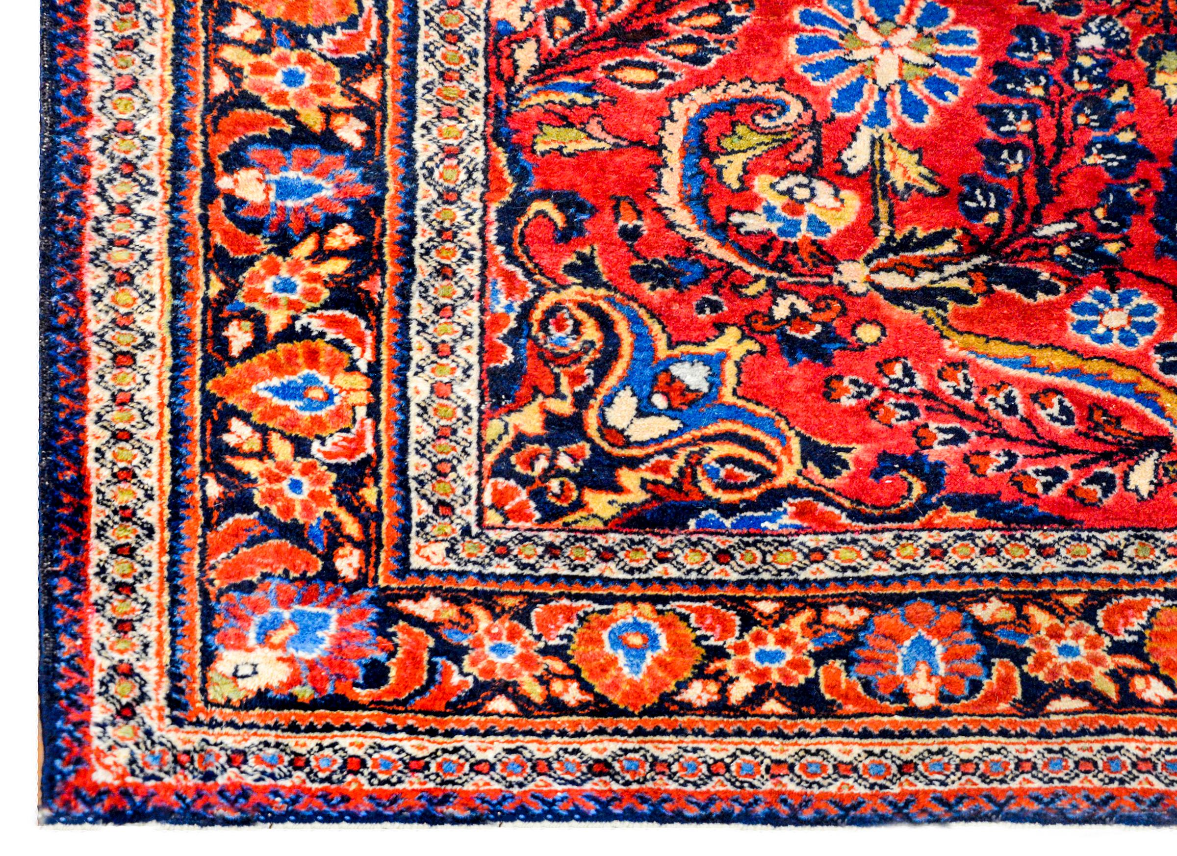 Wool Beautiful Early 20th Century Lilihan Rug For Sale