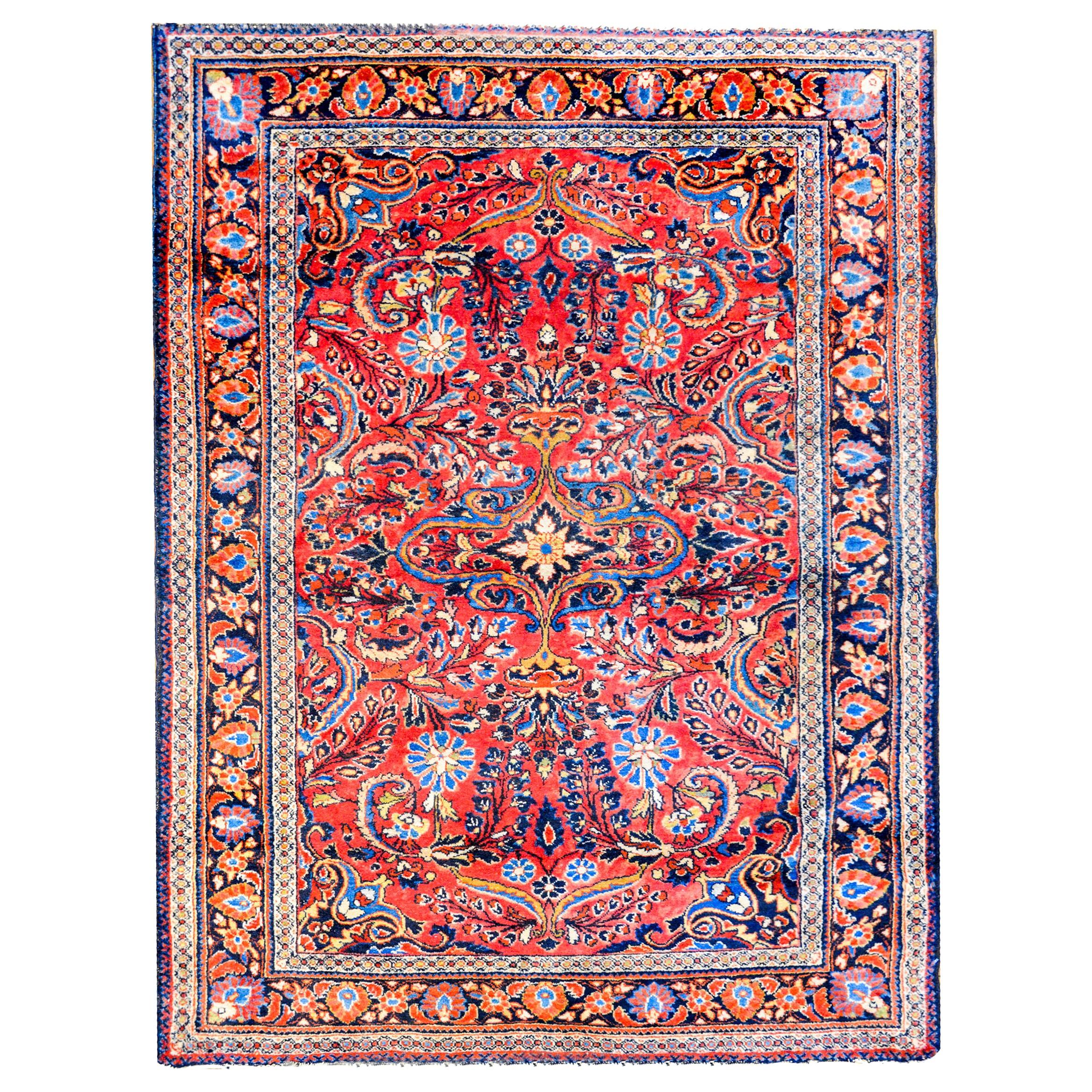 Schöner Lilihan-Teppich aus dem frühen 20. Jahrhundert