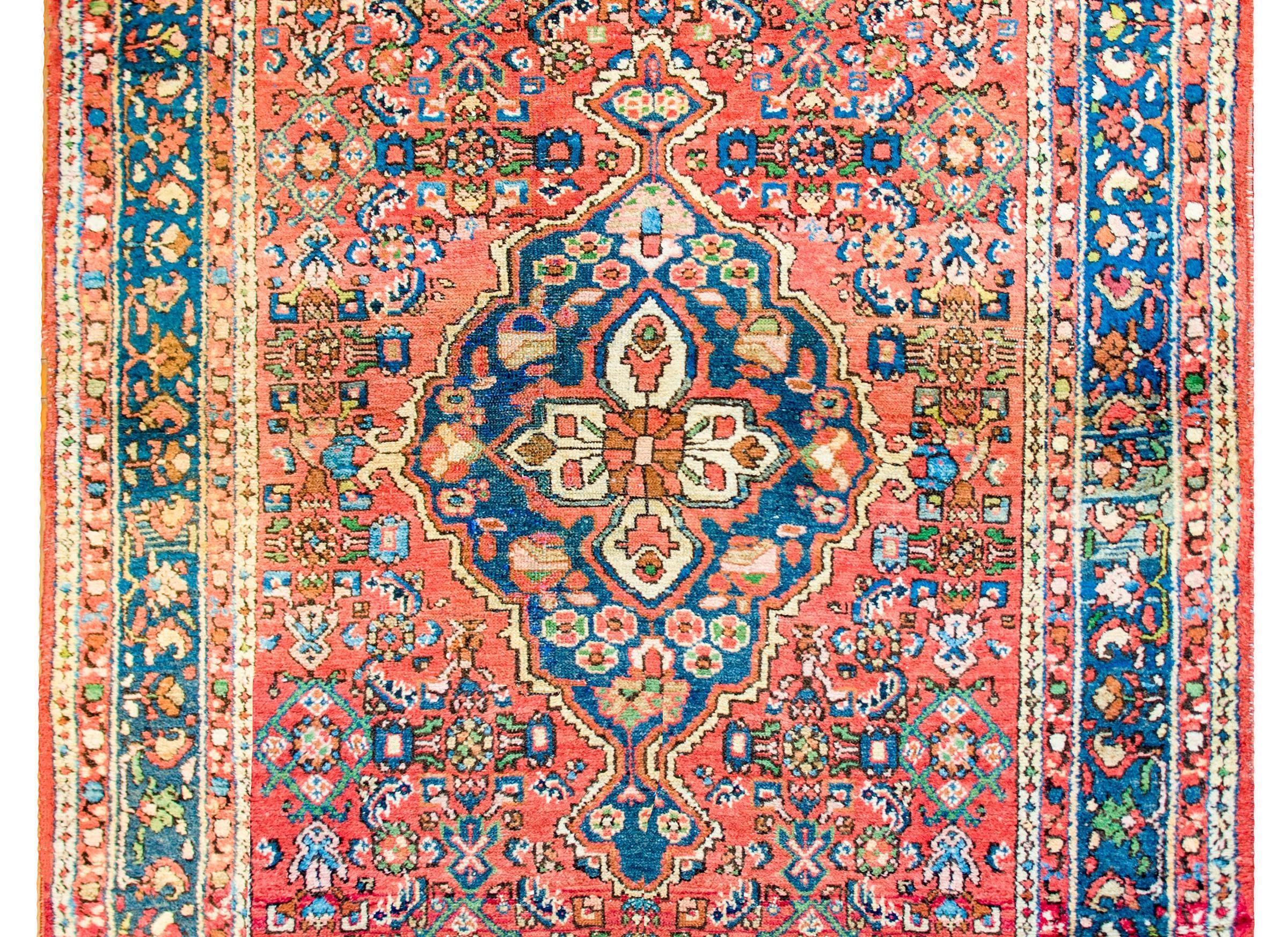 Persiano Bellissimo tappeto Malayer dei primi del Novecento in vendita