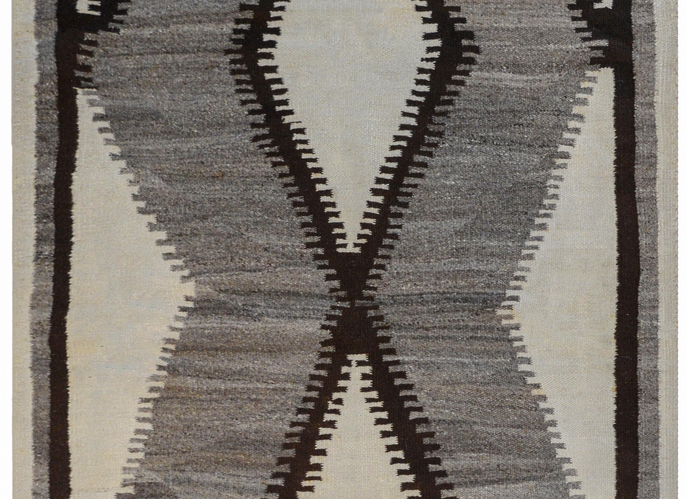 American Beautiful Early 20th Century Navajo Rug