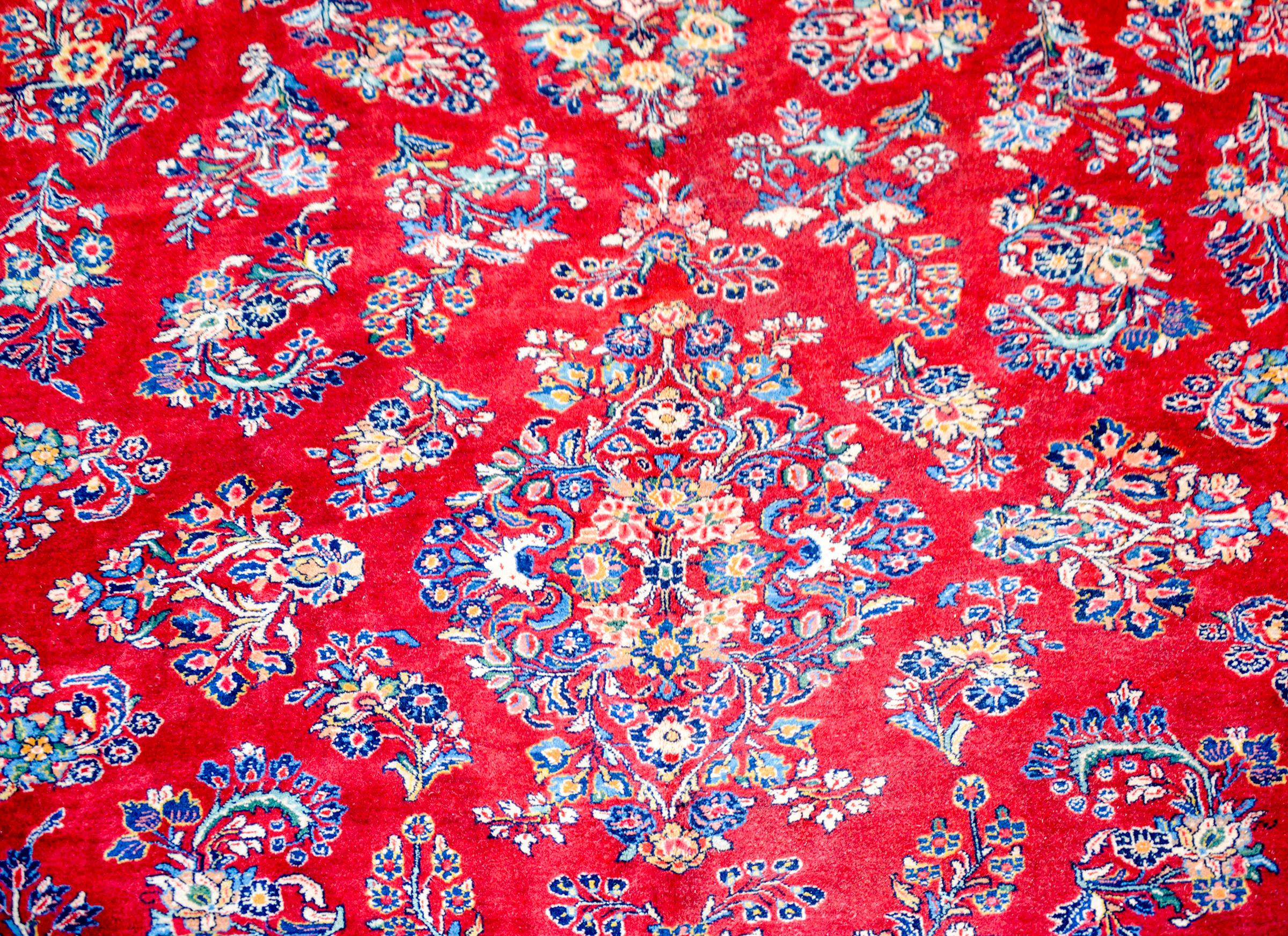 Sarouk Farahan Beautiful Early 20th Century Sarouk Rug For Sale