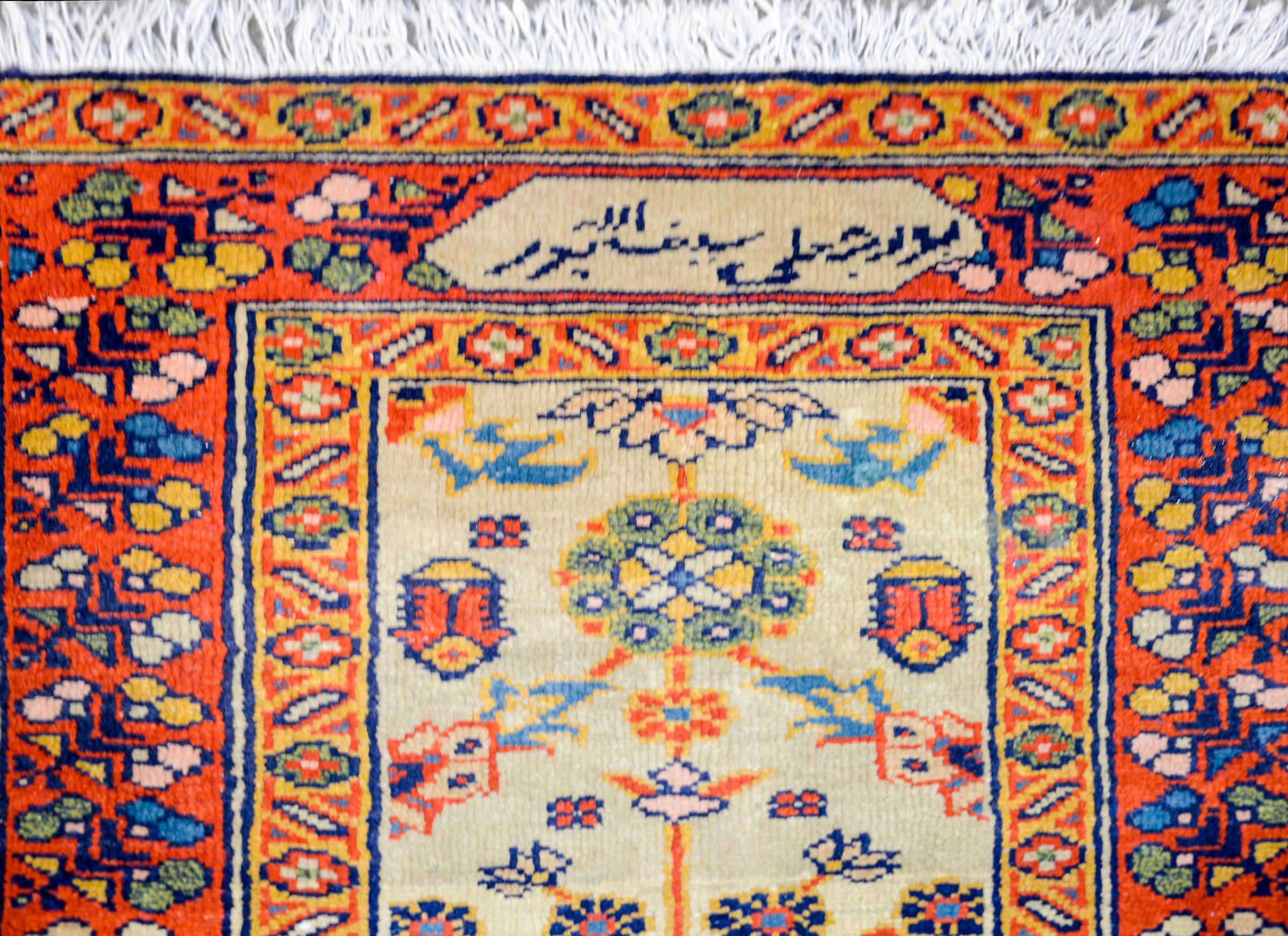 Mid-20th Century Beautiful Early 20th Century Sultanabad Runner