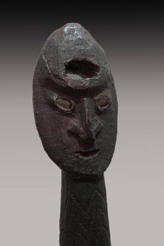 Beautiful Early 20th Century Suspension Hook, Sawos People