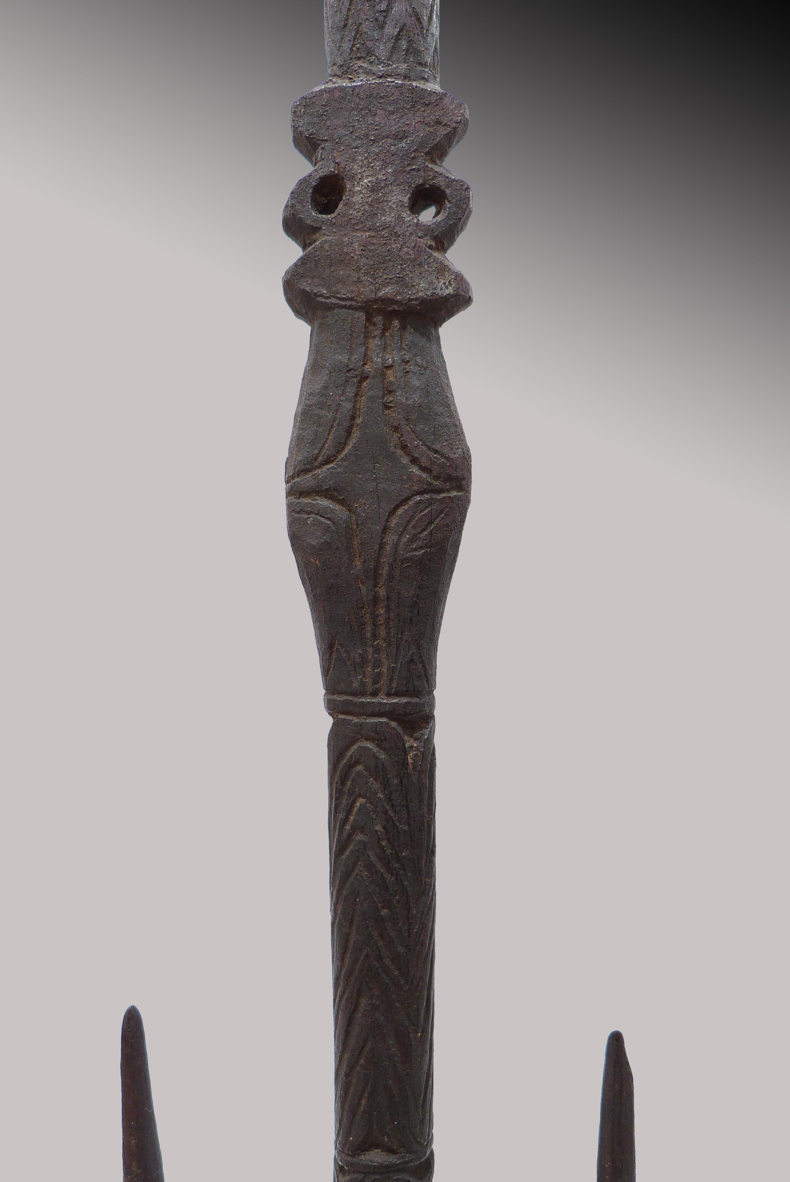 Beautiful Early 20th Century Suspension Hook, Sawos People For Sale 1