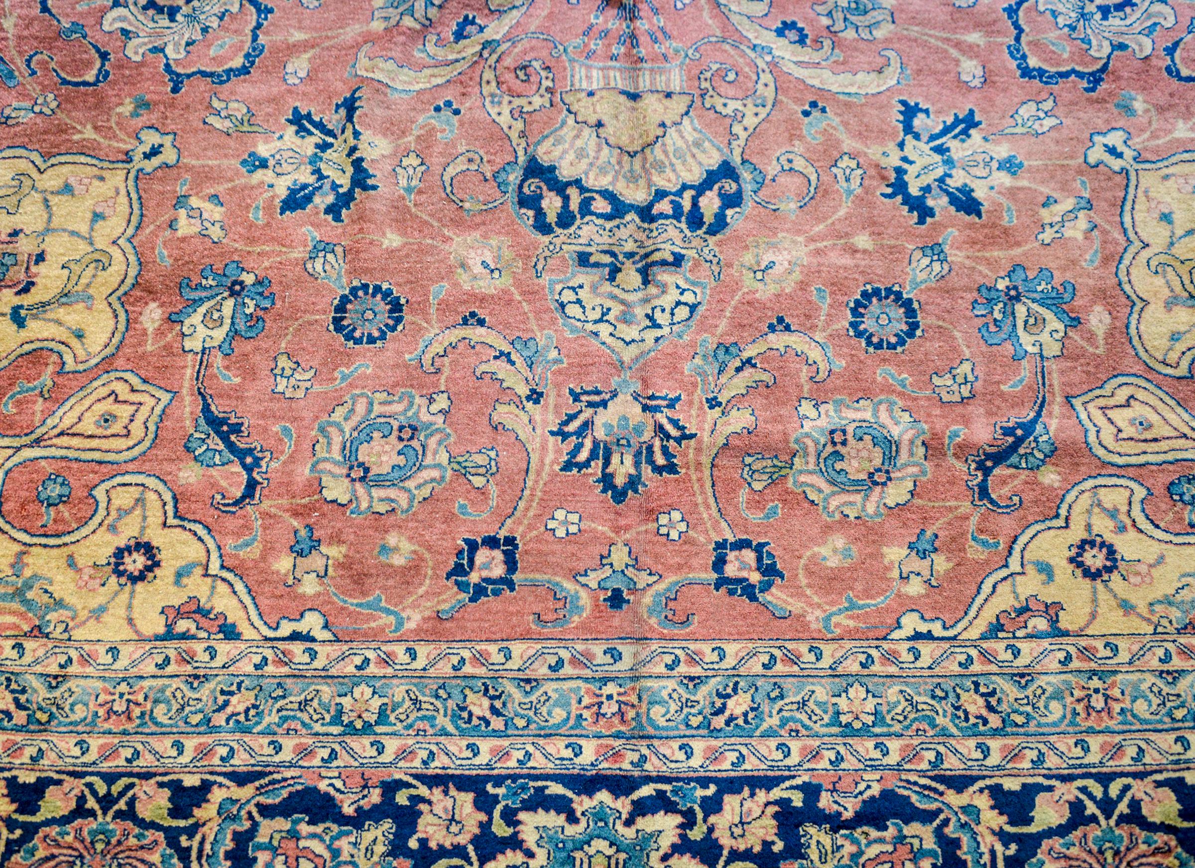Mid-20th Century Beautiful Early 20th Century Tabriz Rug For Sale