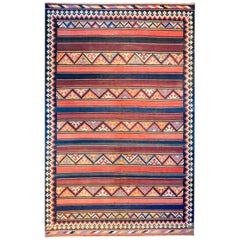 Beautiful Early 20th Century Zarand Kilim Rug