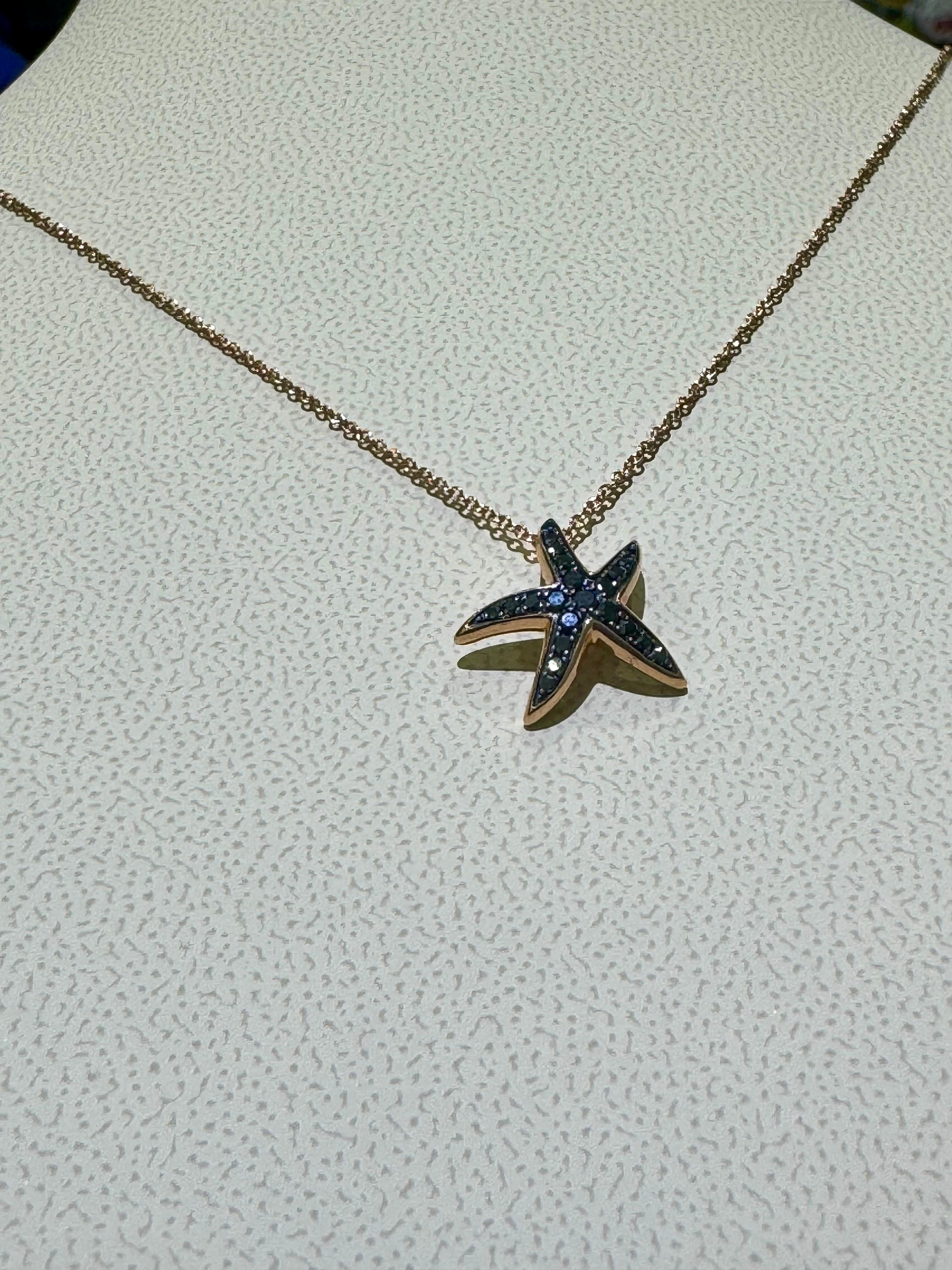 effy starfish necklace