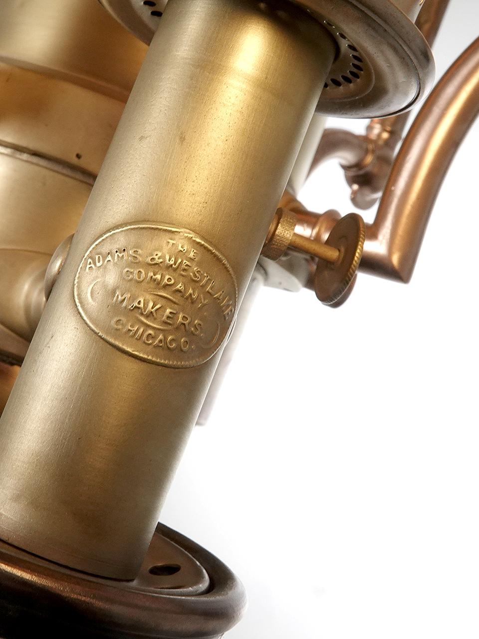 Few of these luxury class Victorian RR lamps still exist. Any remaining examples have found their way into museums some time ago. This was the type and quality of centre lighting used in private luxury Pullman cars of that era. They were also part