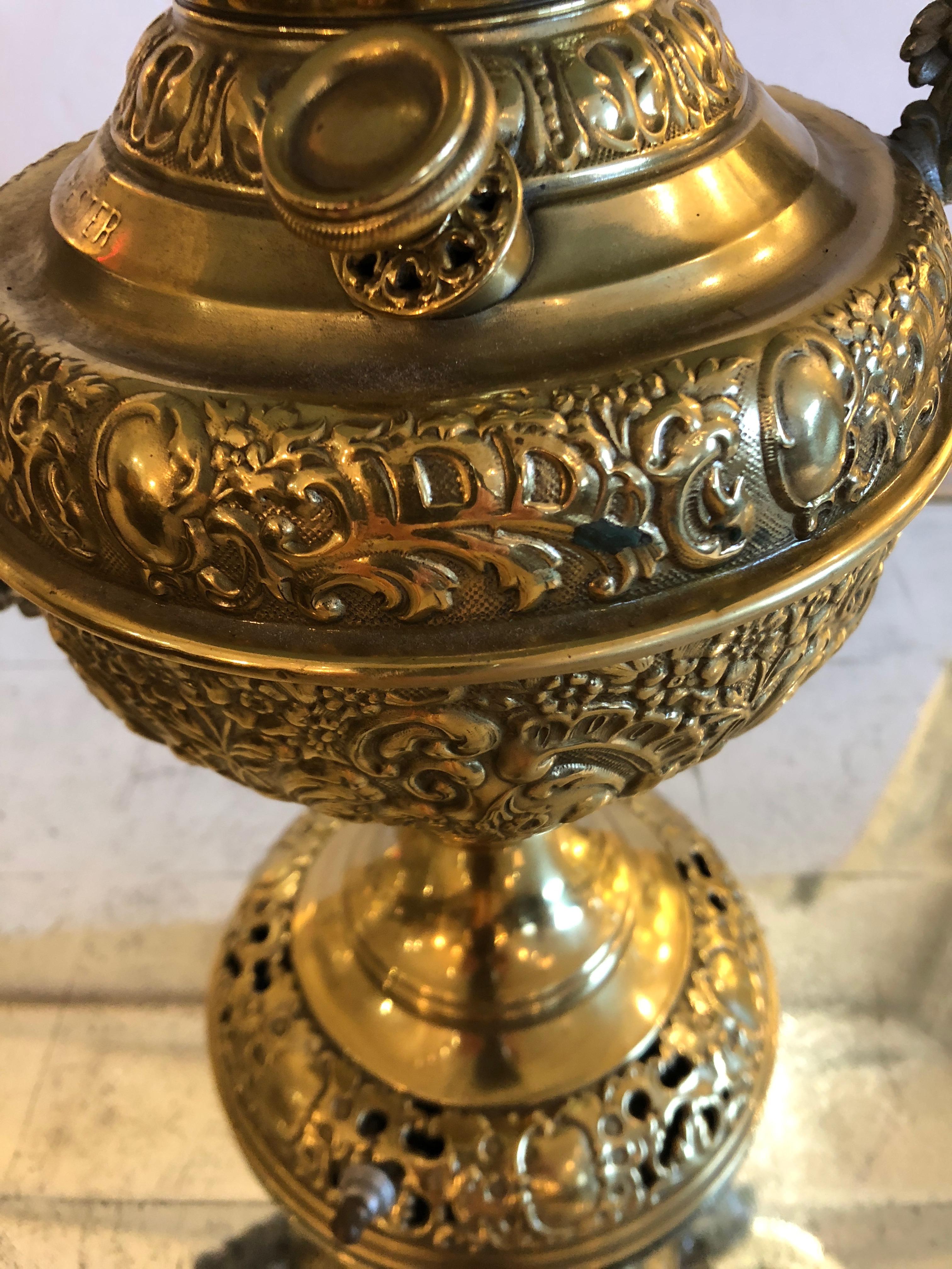 the new rochester oil lamp