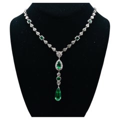 Beautiful Emerald Necklace