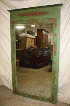 Beautiful Empire French Period Trumeau