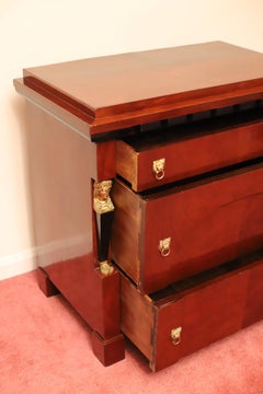 Beautiful Empire Style Chest of Drawers