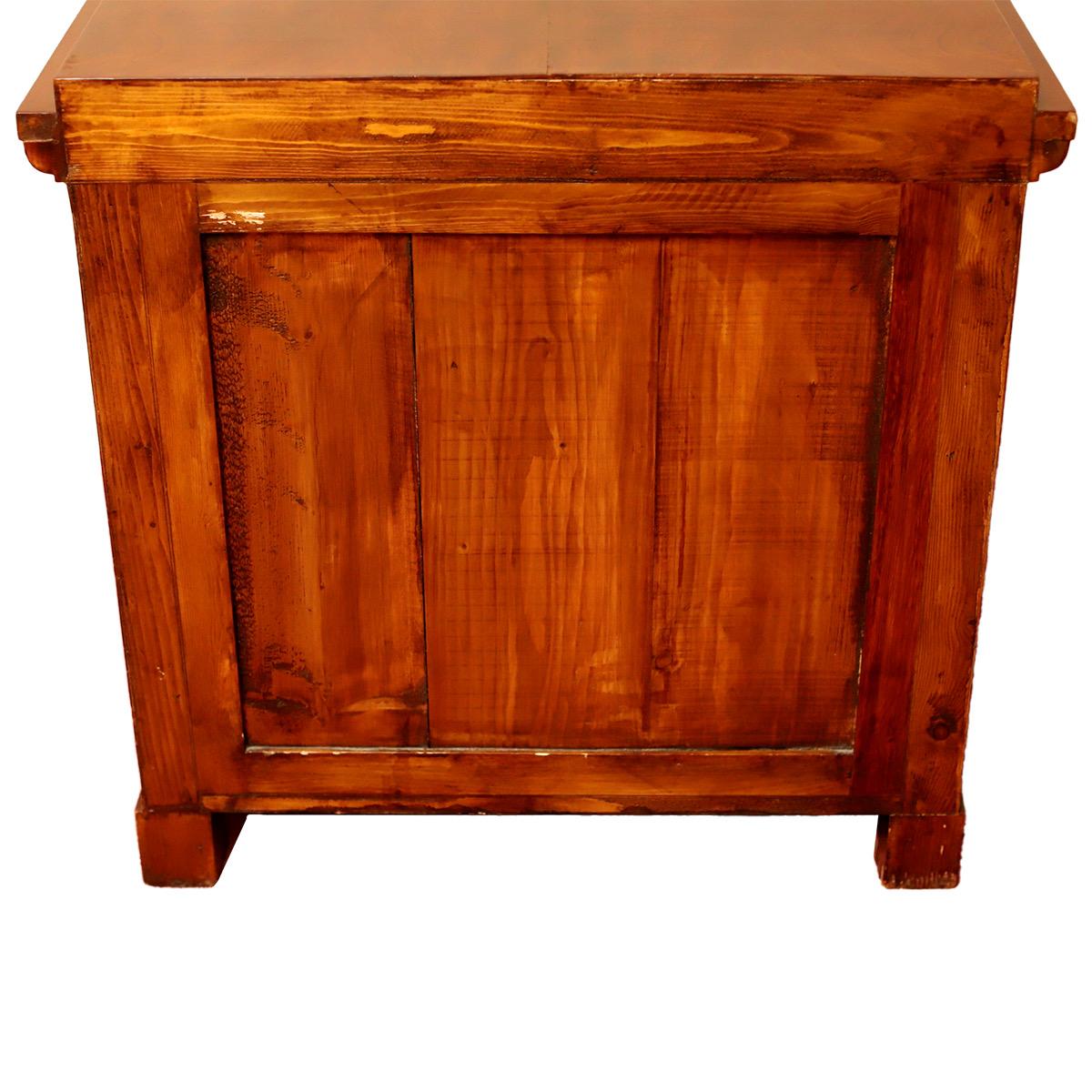 Bellissima cassettiera in stile impero in vendita 7