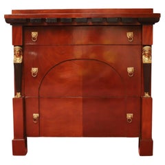 Beautiful Empire Style Chest of Drawers