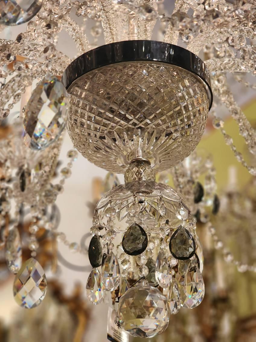 19th Century Beautiful English Waterford  Chandelier  For Sale