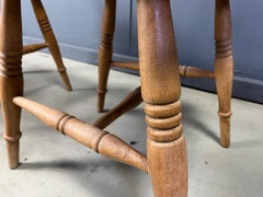 Beautiful english windsor style dining chairs, set of 4