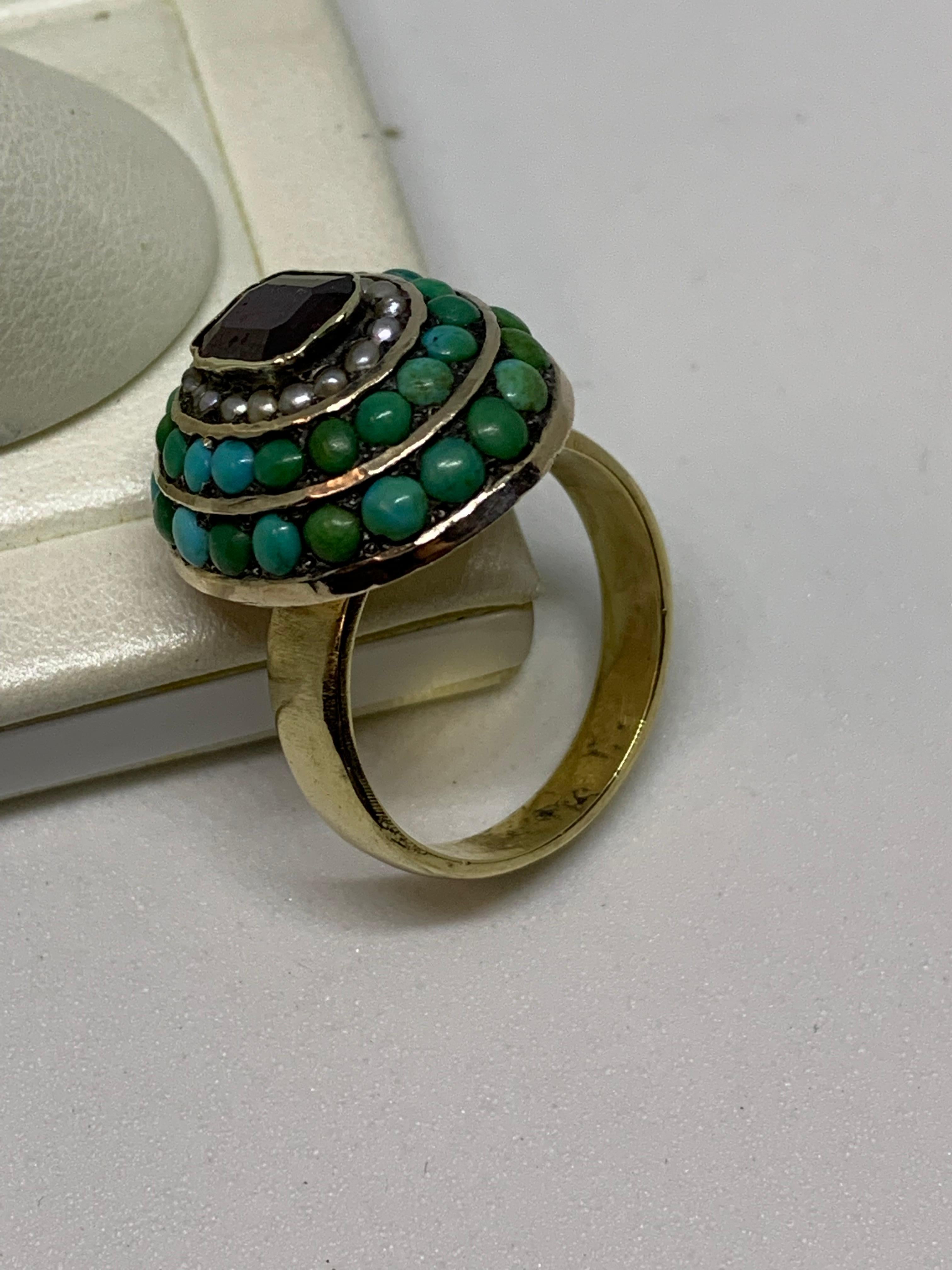 Beautiful Estate Ring with 
