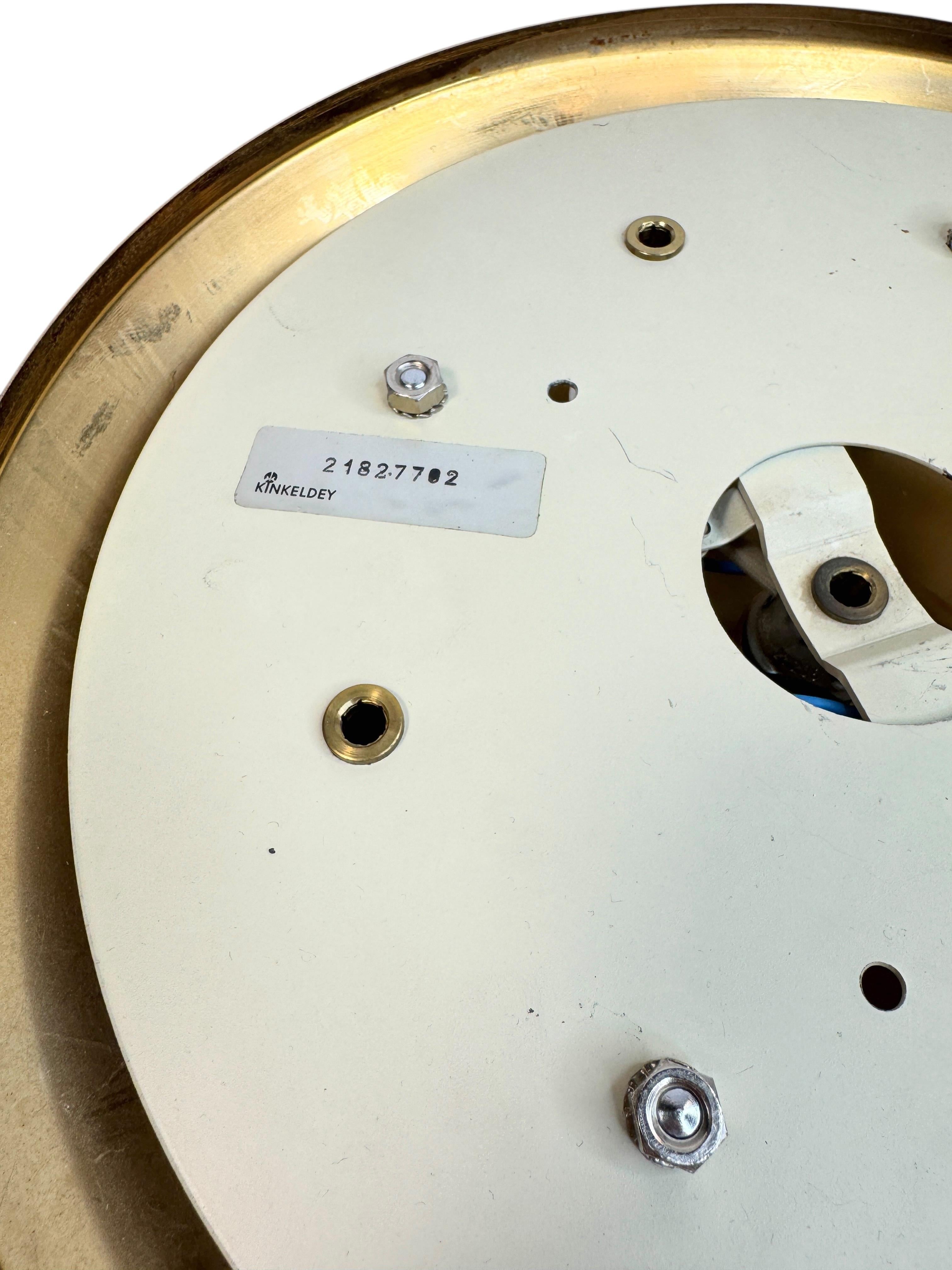 Magnifique lustre encastré à prisme en cristal facetté par Kinkeldey 1970 en vente 1